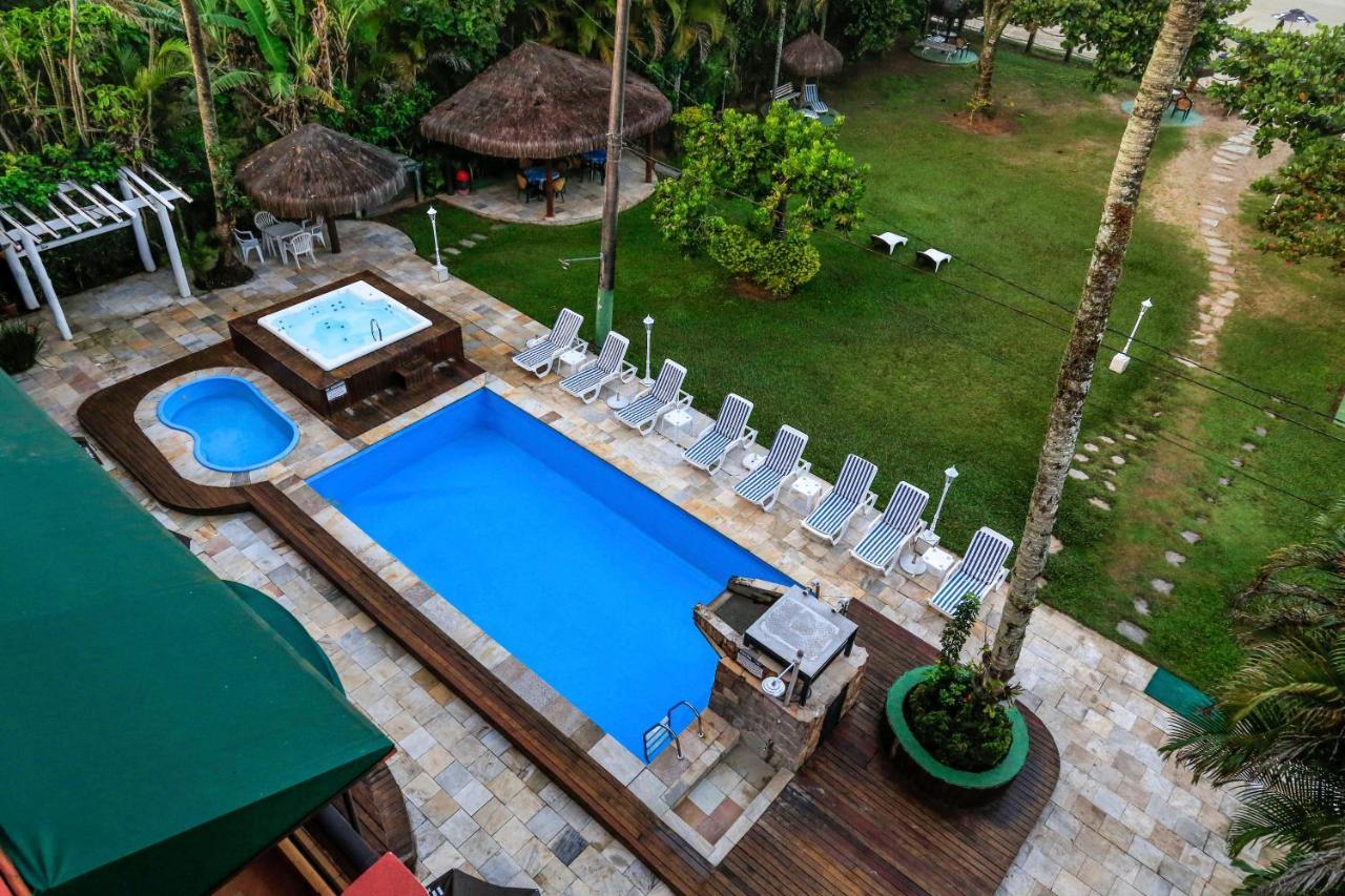 Indaia Praia Hotel ベルチオガ エクステリア 写真