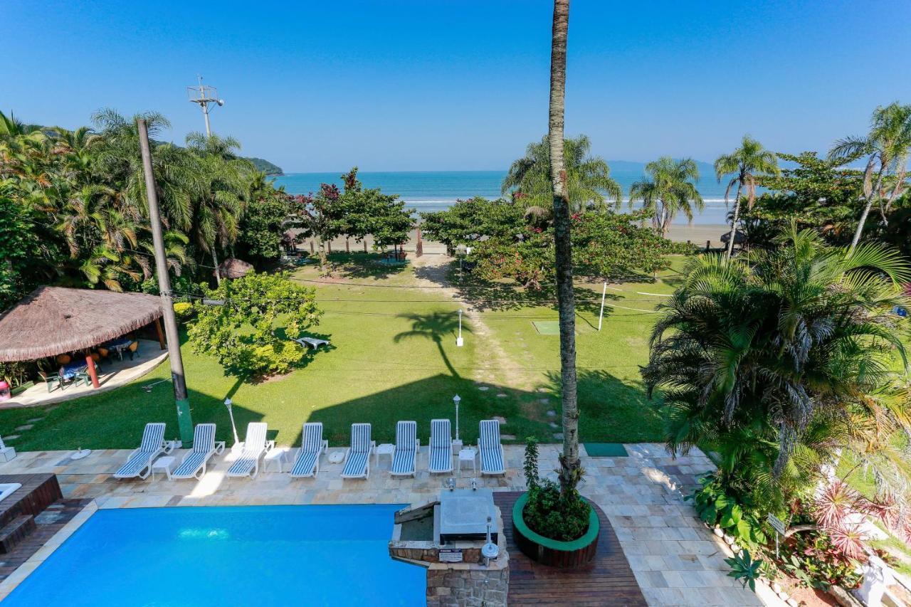 Indaia Praia Hotel ベルチオガ エクステリア 写真