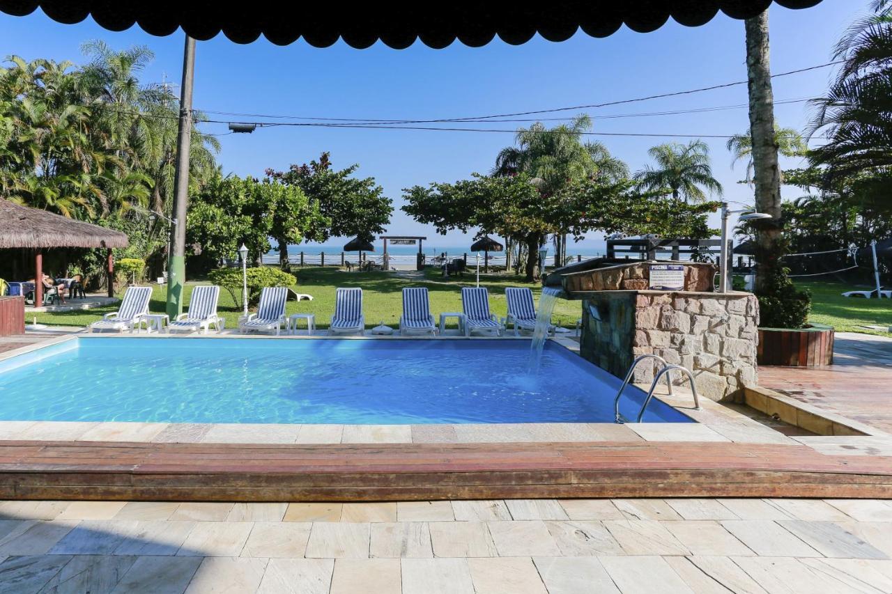 Indaia Praia Hotel ベルチオガ エクステリア 写真