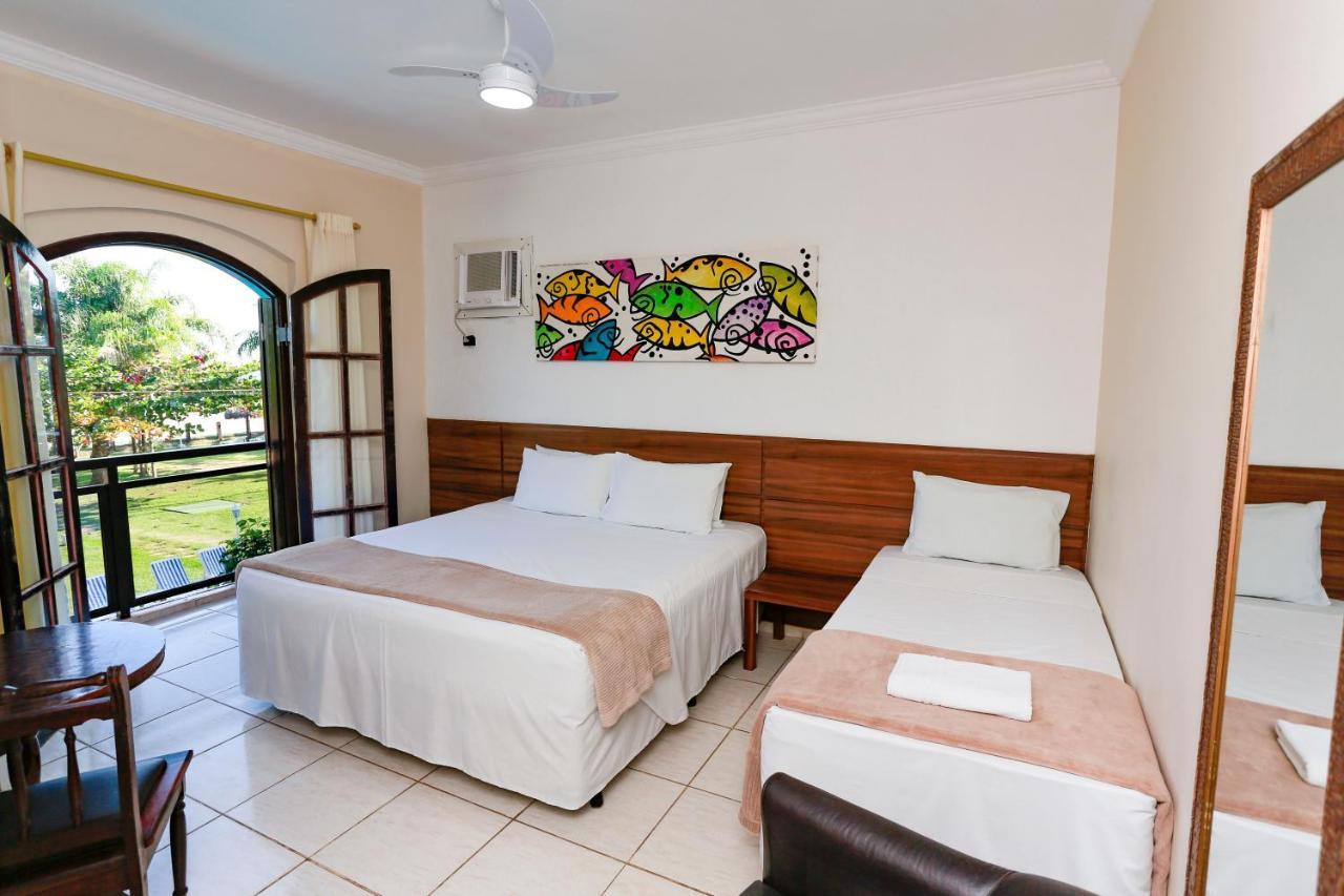 Indaia Praia Hotel ベルチオガ エクステリア 写真
