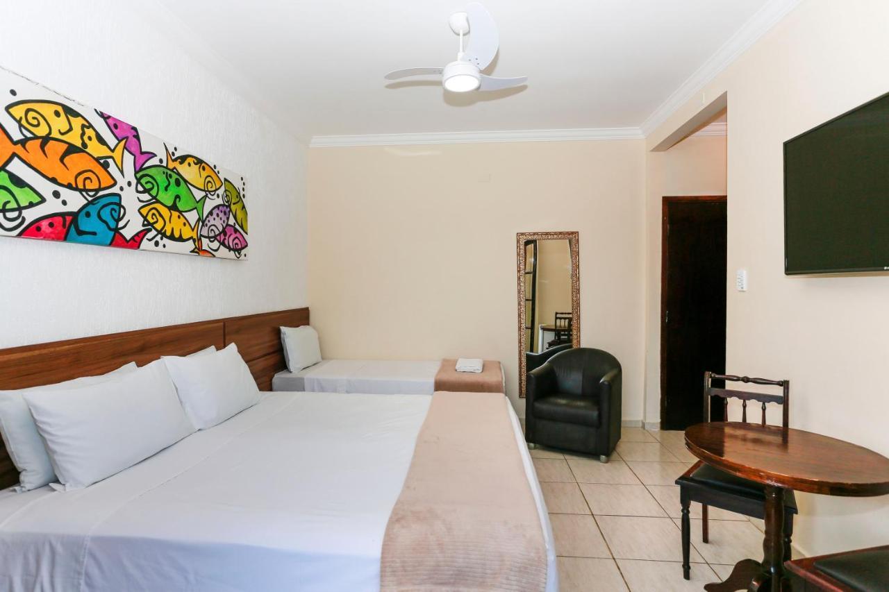 Indaia Praia Hotel ベルチオガ エクステリア 写真