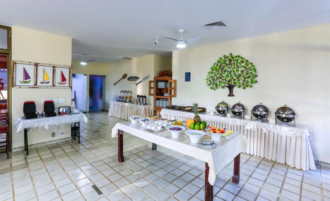 Indaia Praia Hotel ベルチオガ エクステリア 写真