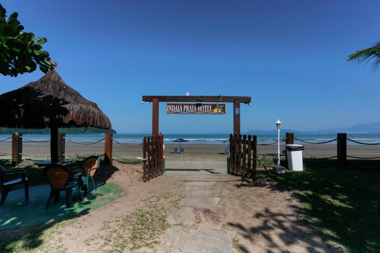 Indaia Praia Hotel ベルチオガ エクステリア 写真