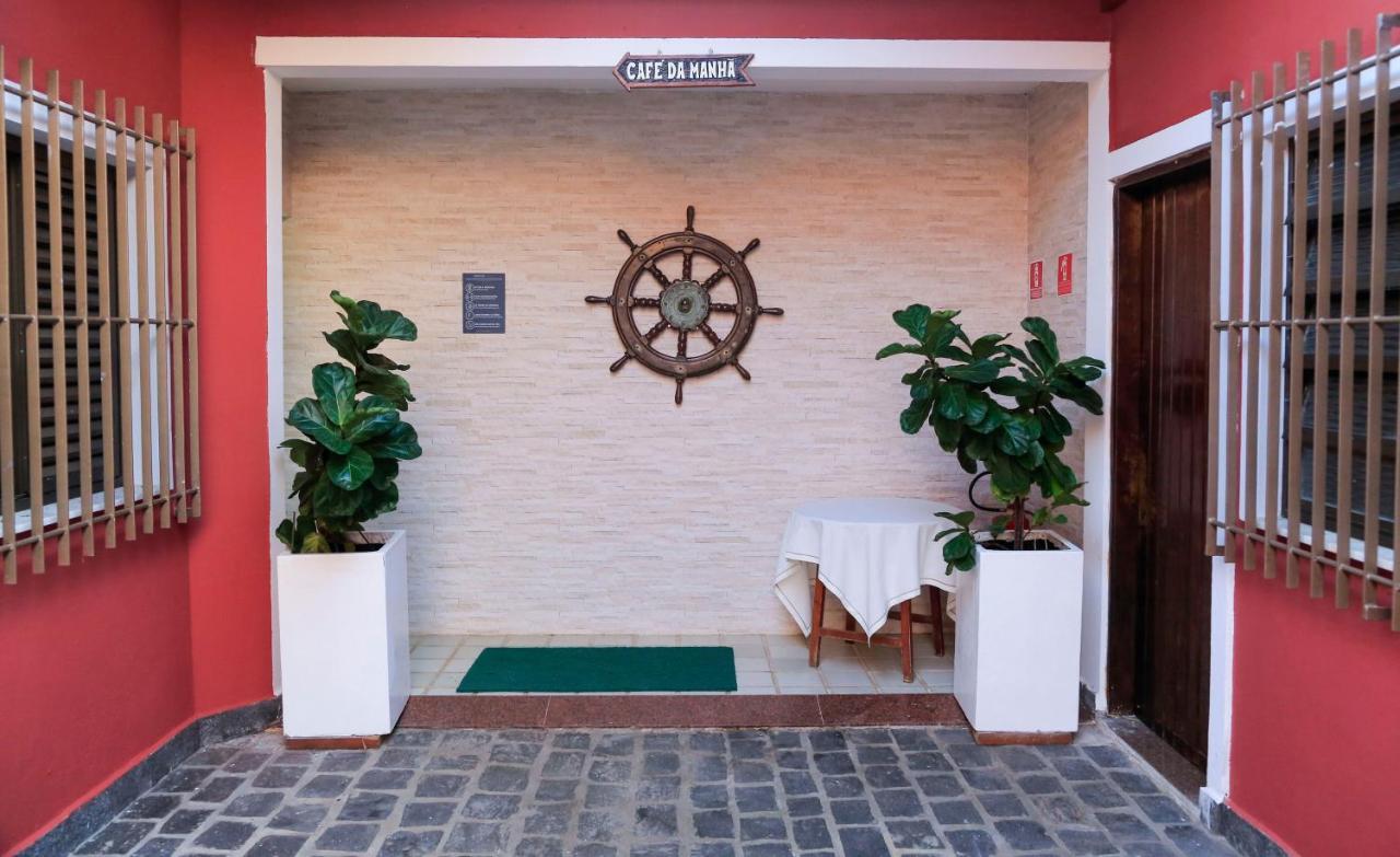 Indaia Praia Hotel ベルチオガ エクステリア 写真