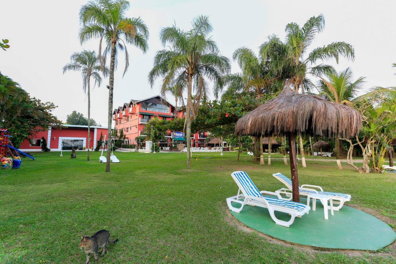 Indaia Praia Hotel ベルチオガ エクステリア 写真