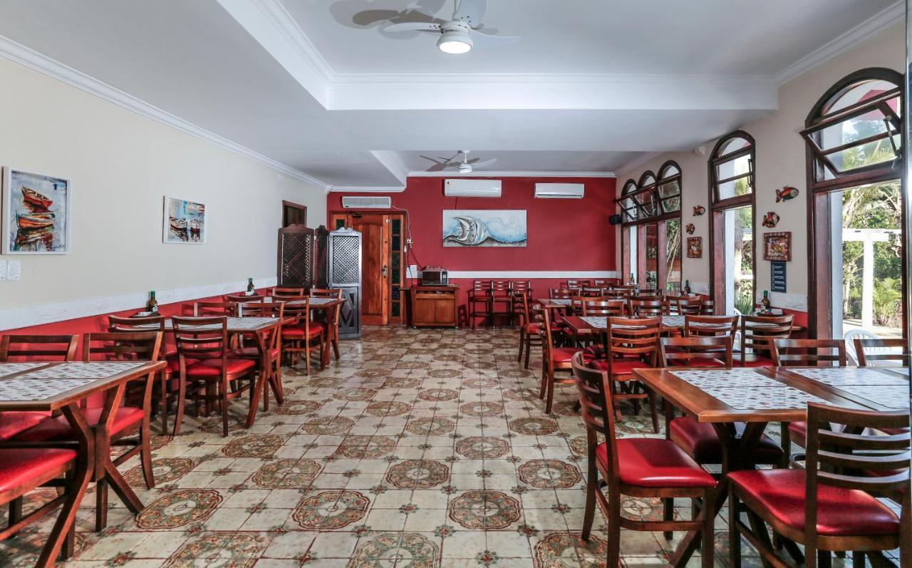 Indaia Praia Hotel ベルチオガ エクステリア 写真