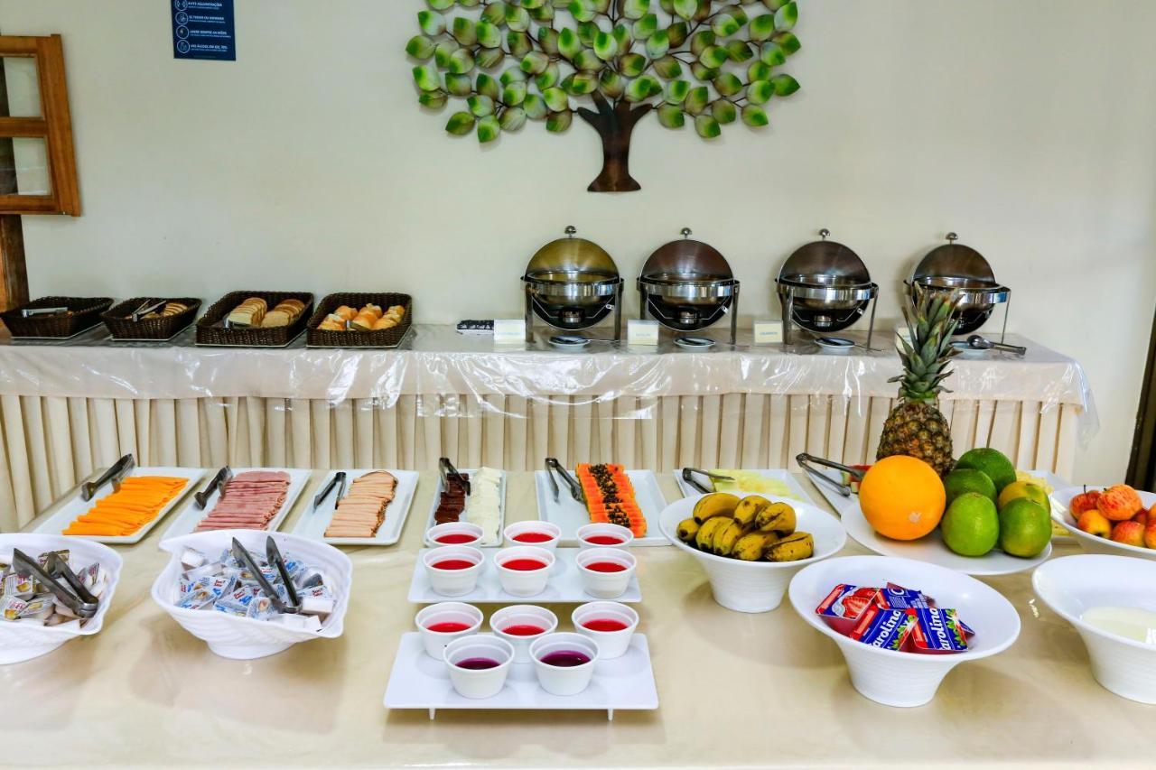 Indaia Praia Hotel ベルチオガ エクステリア 写真