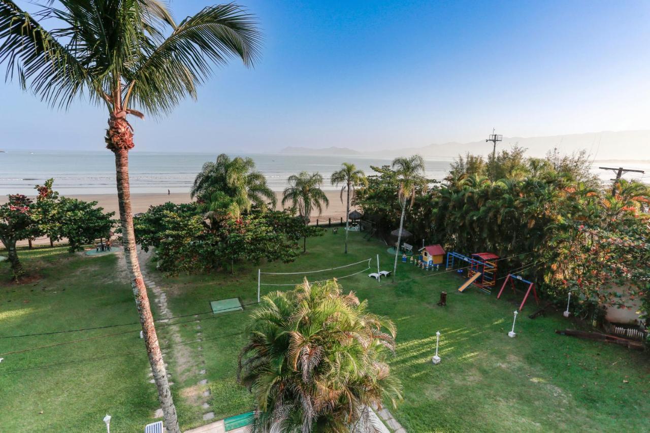 Indaia Praia Hotel ベルチオガ エクステリア 写真