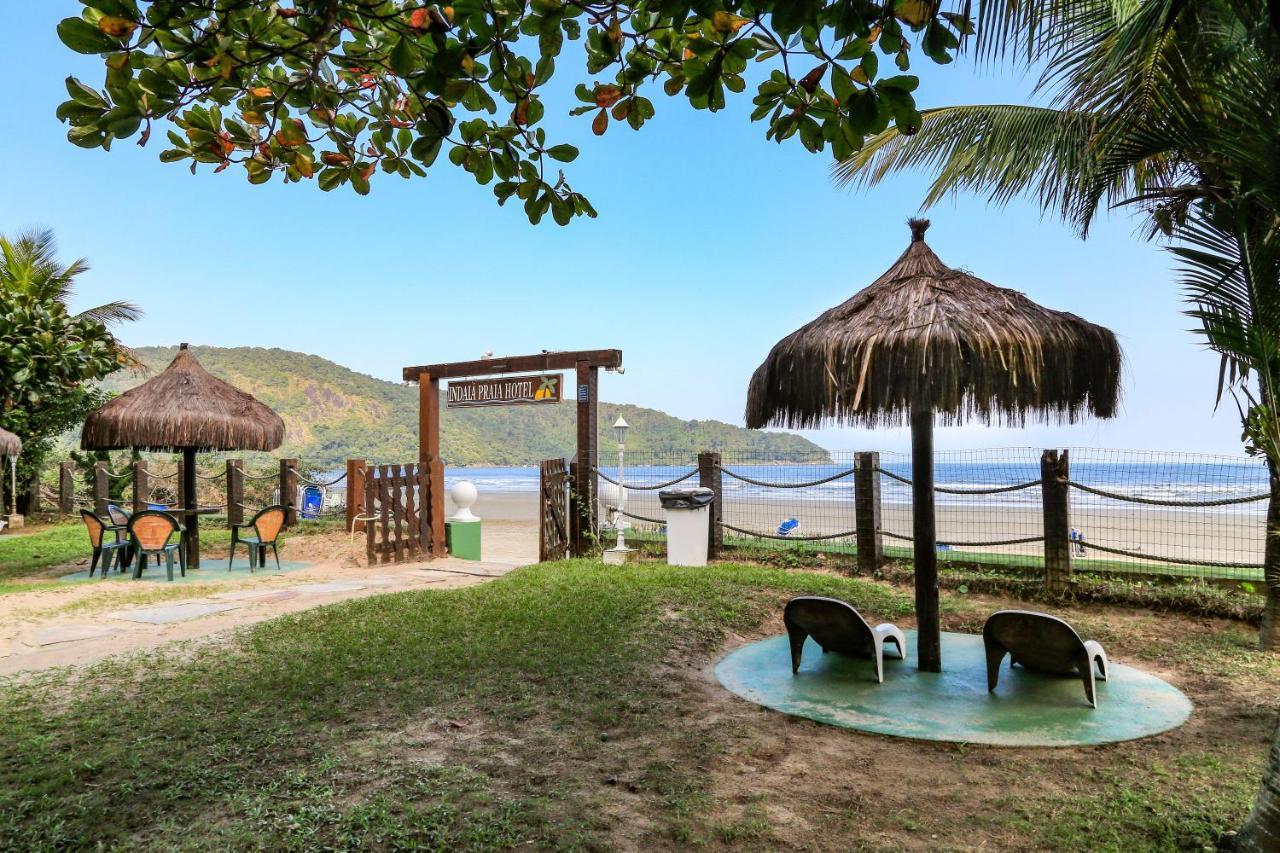Indaia Praia Hotel ベルチオガ エクステリア 写真