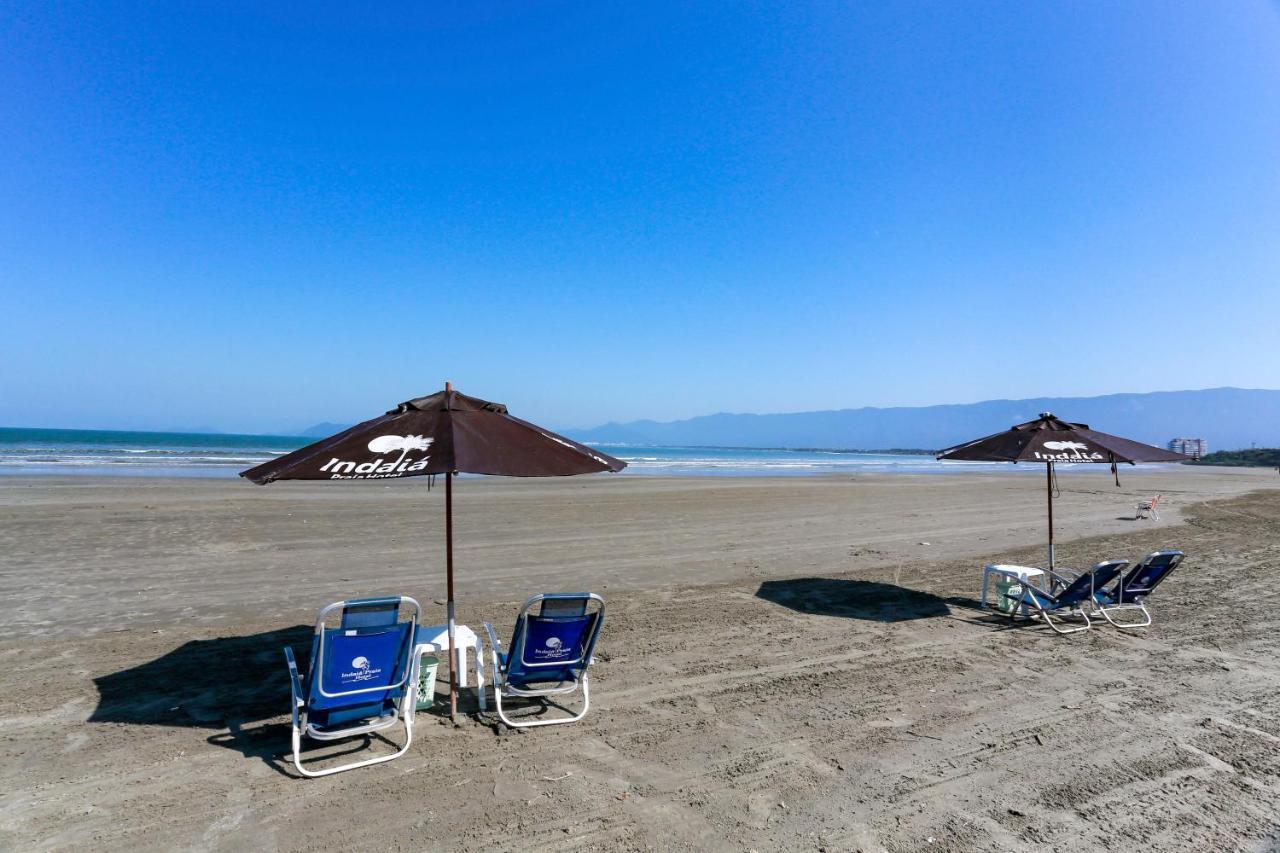 Indaia Praia Hotel ベルチオガ エクステリア 写真