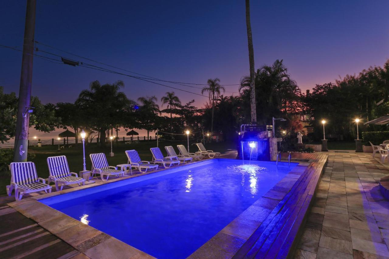 Indaia Praia Hotel ベルチオガ エクステリア 写真