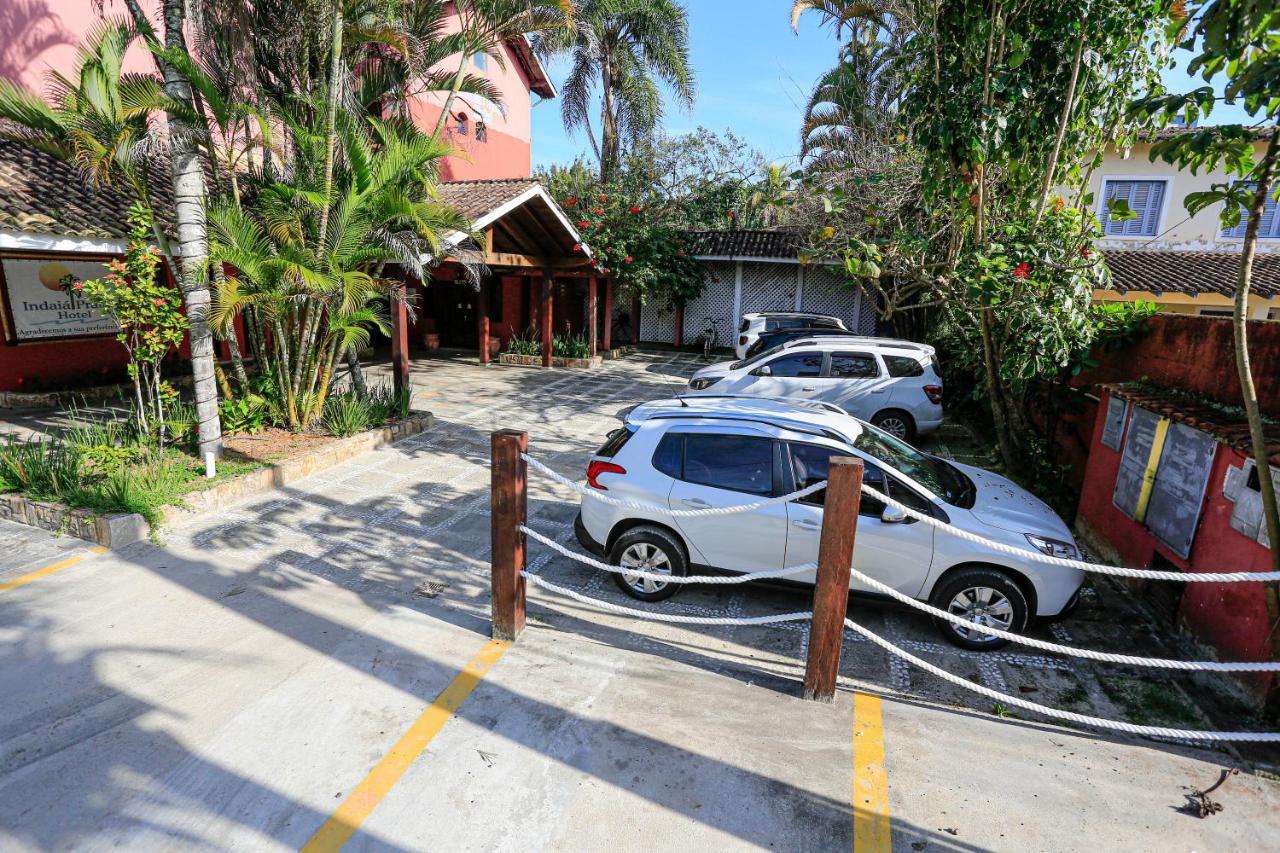 Indaia Praia Hotel ベルチオガ エクステリア 写真
