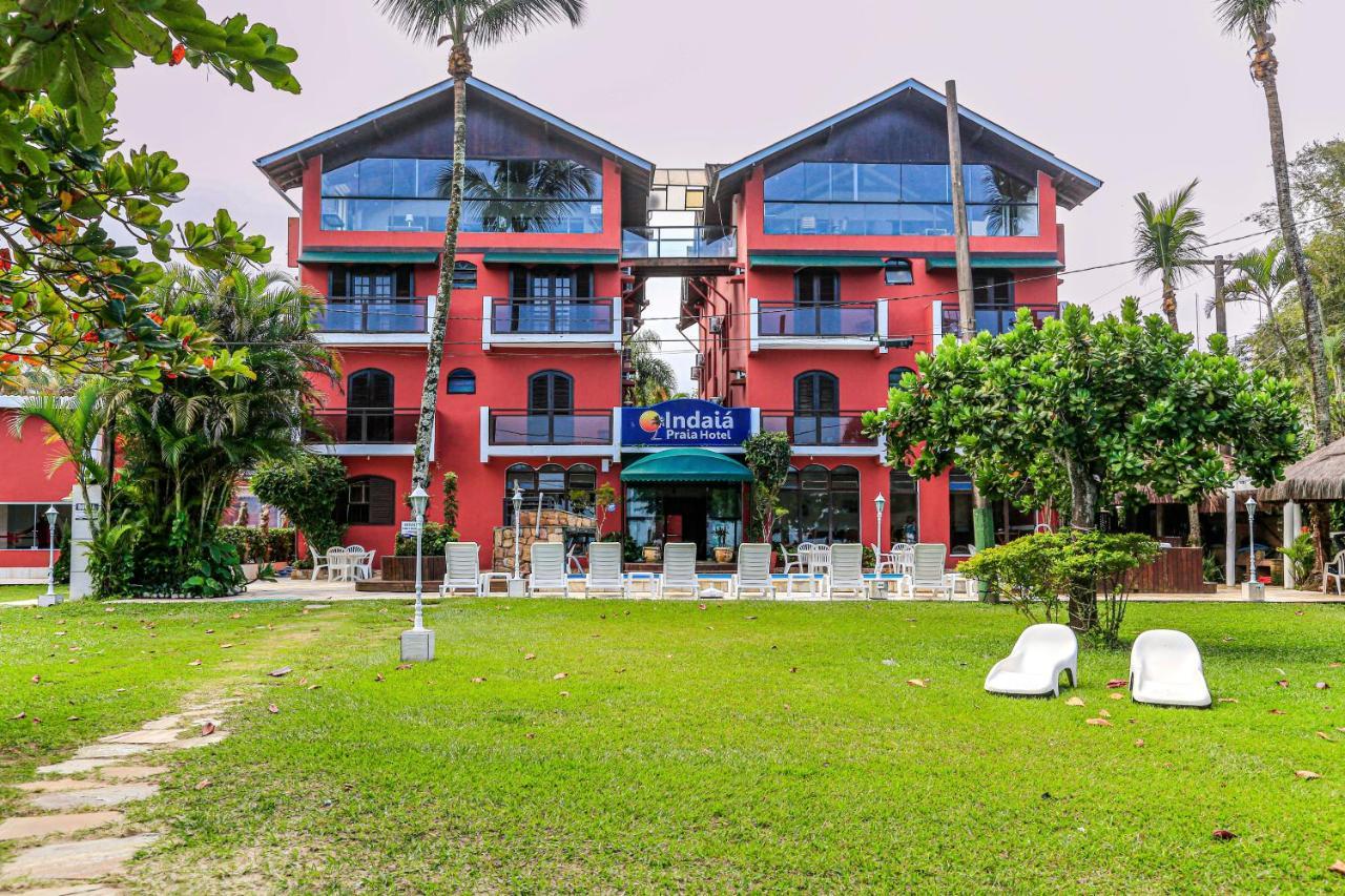Indaia Praia Hotel ベルチオガ エクステリア 写真