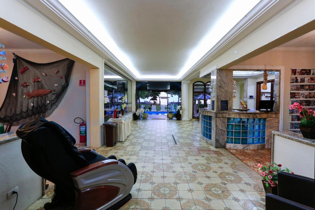 Indaia Praia Hotel ベルチオガ エクステリア 写真