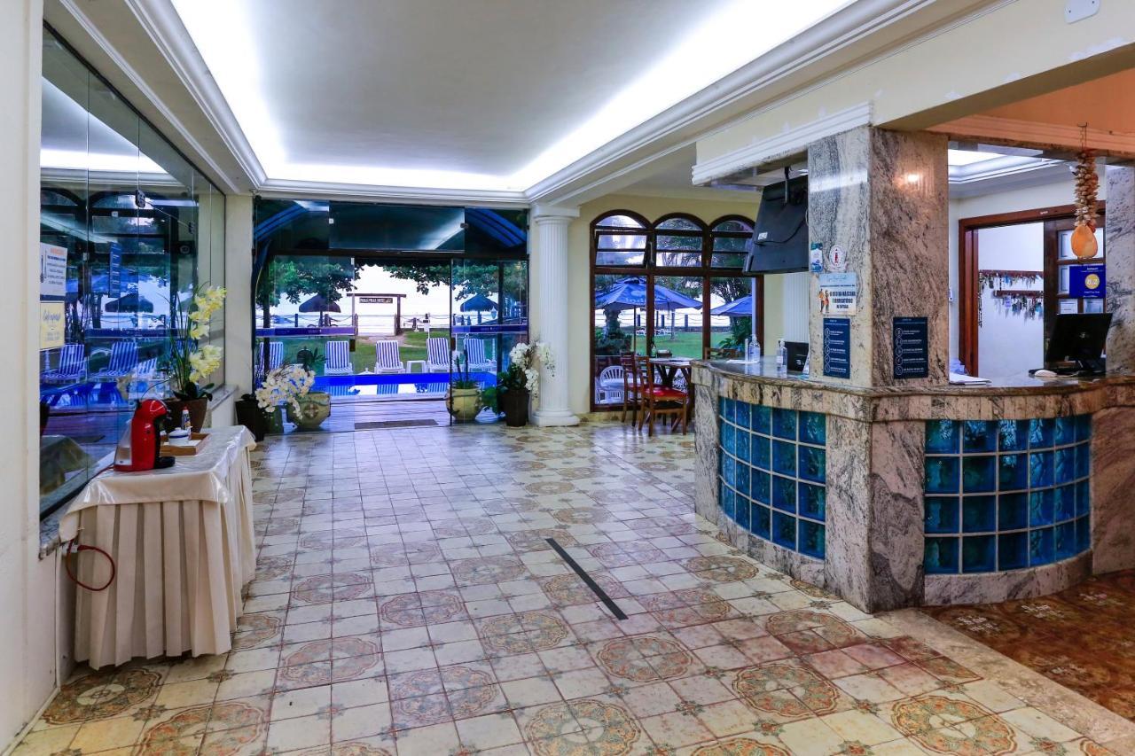 Indaia Praia Hotel ベルチオガ エクステリア 写真
