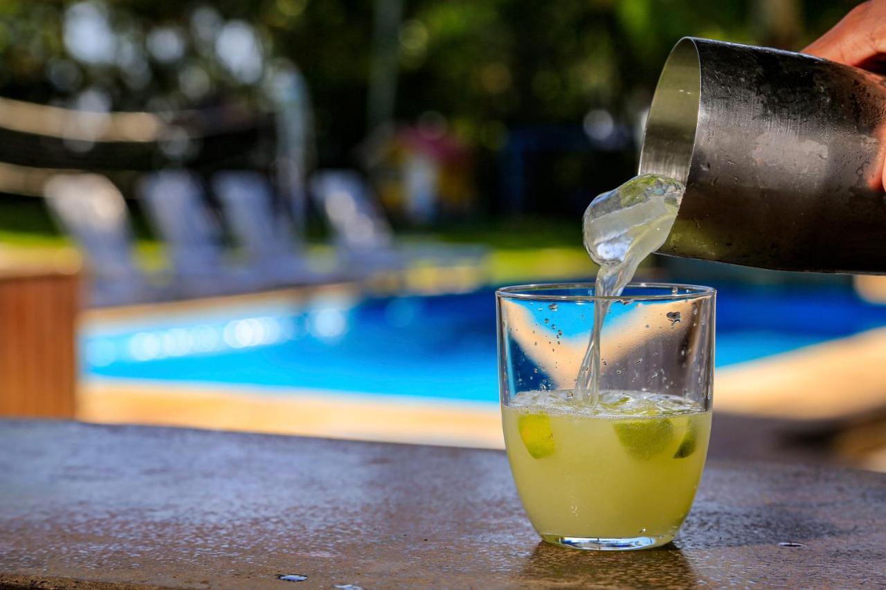 Indaia Praia Hotel ベルチオガ エクステリア 写真