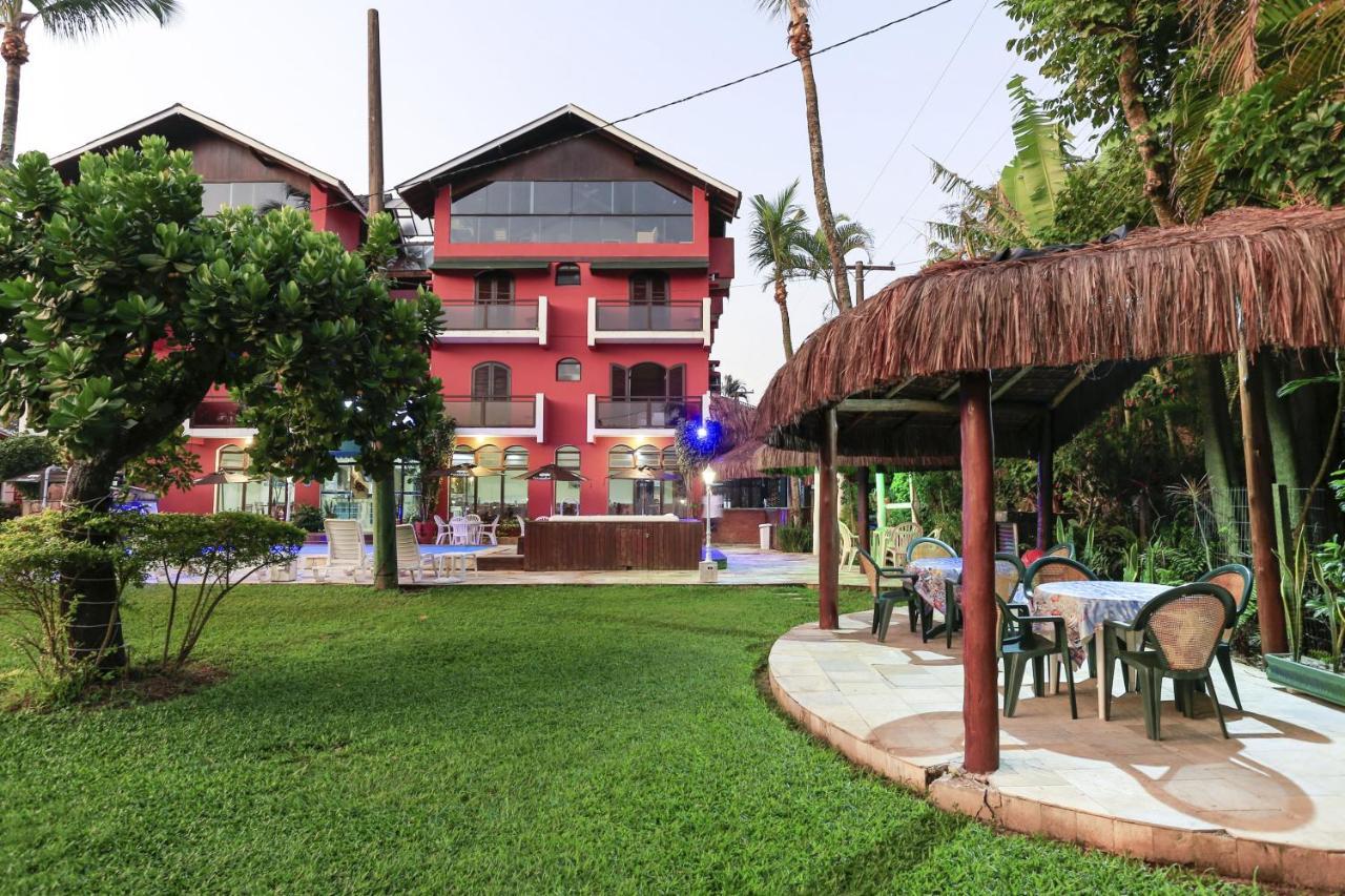 Indaia Praia Hotel ベルチオガ エクステリア 写真