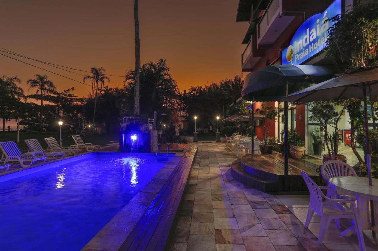 Indaia Praia Hotel ベルチオガ エクステリア 写真