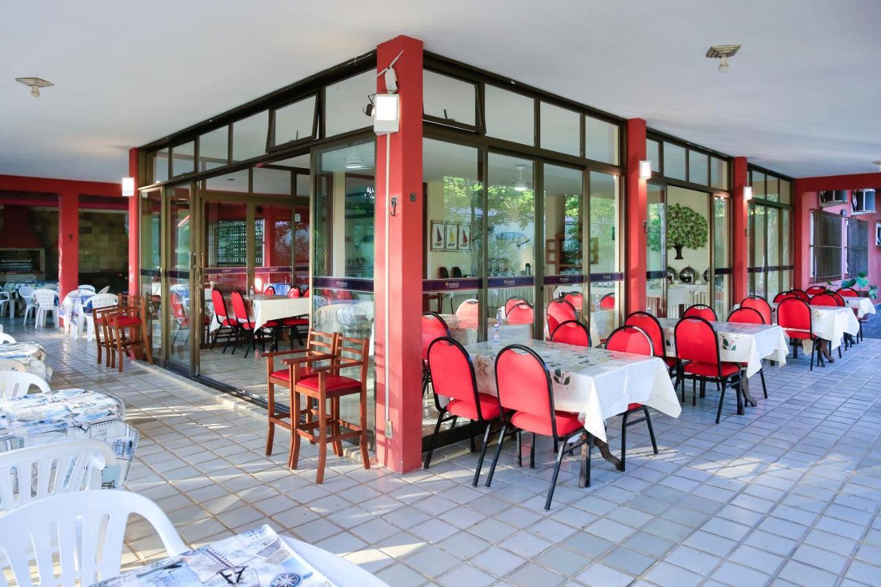 Indaia Praia Hotel ベルチオガ エクステリア 写真