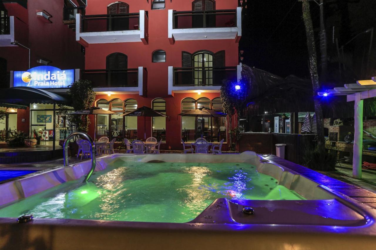 Indaia Praia Hotel ベルチオガ エクステリア 写真