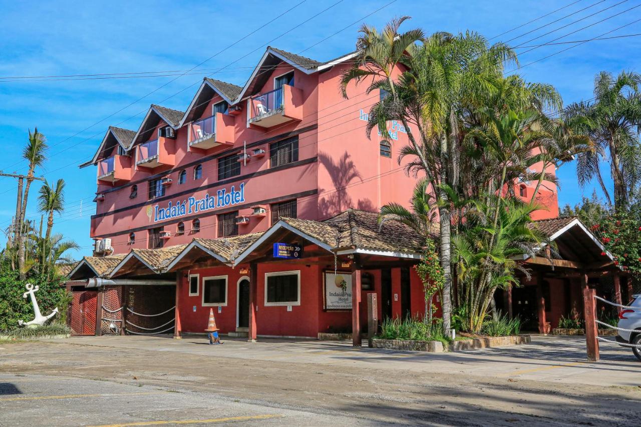 Indaia Praia Hotel ベルチオガ エクステリア 写真