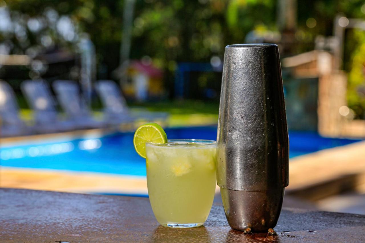 Indaia Praia Hotel ベルチオガ エクステリア 写真