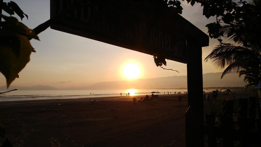 Indaia Praia Hotel ベルチオガ エクステリア 写真