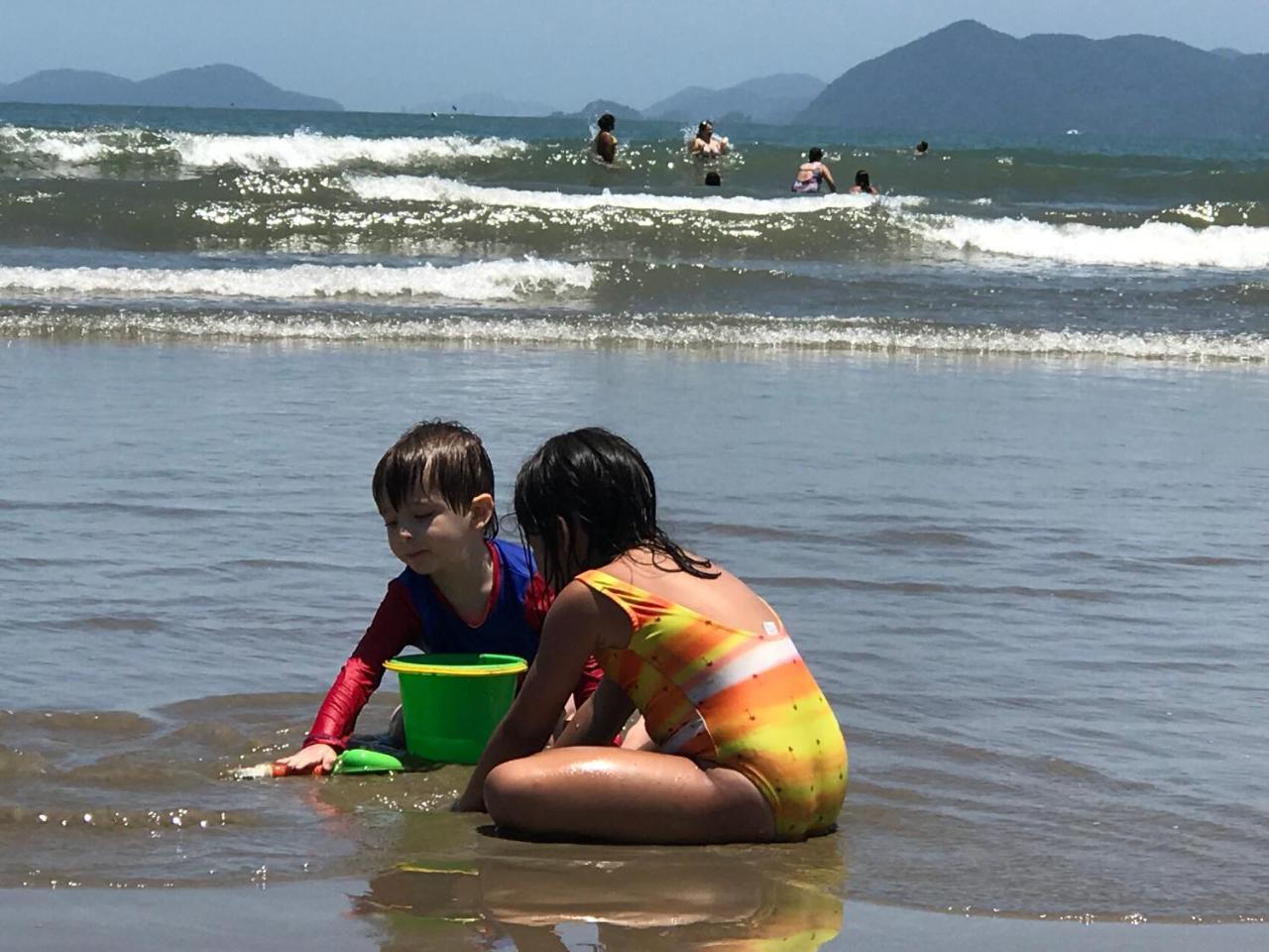 Indaia Praia Hotel ベルチオガ エクステリア 写真